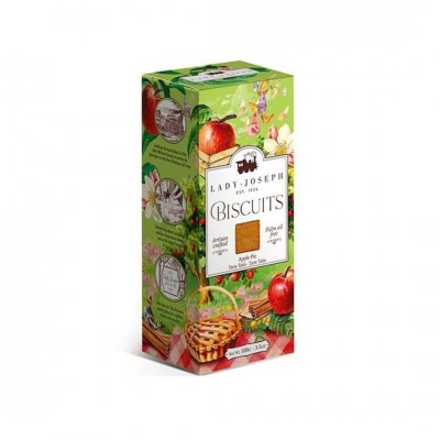 Galletas artesanas de manzana y canela Lady Joseph 100g