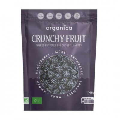 Moras crujientes ECO Organica Down to Earth 16g