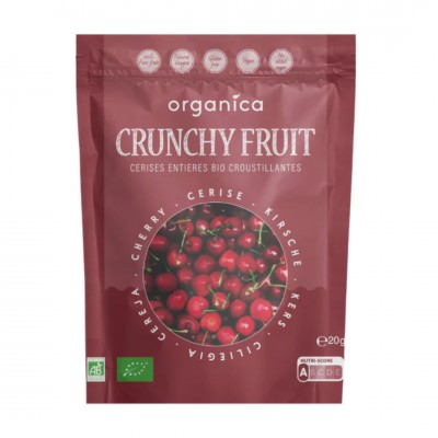 Cerezas crujientes ECO Organica Down to Earth 20g