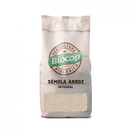 Sémola de arroz integral Biocop 500g - 0
