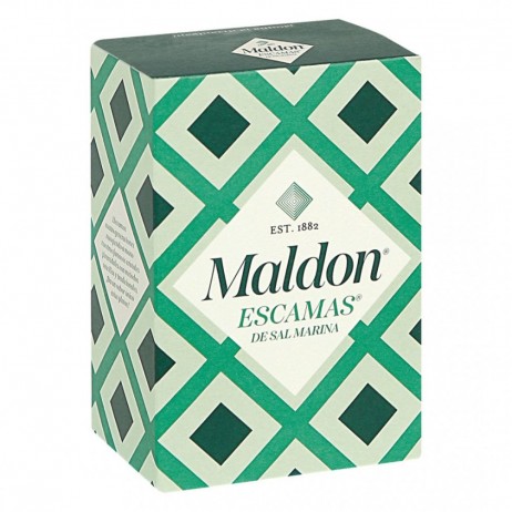 Escamas de sal marina Maldon 250g - 0