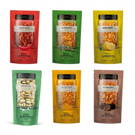 Pack 6 frutos secos Finca La Rosala - 0