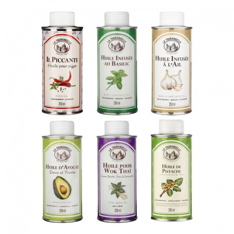 Pack 6 aceites La Tourangelle - 0