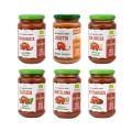 Pack 6 salsas Bio Organica Italia - 0