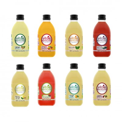 Pack 8 kombuchas Vitae