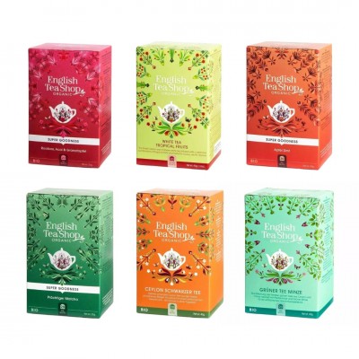 Pack 6 Té English Tea Shop