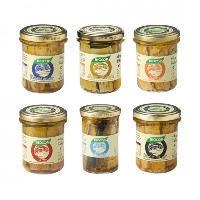Pack 6 conservas Biocop