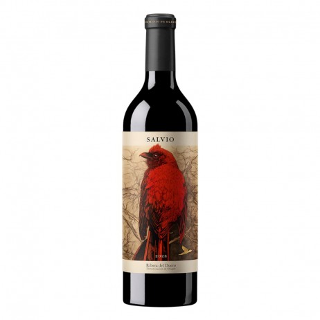 Vino tinto Ribera del Duero Salvio 2024 750ml - 0