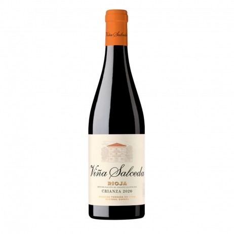 Vino tinto Rioja Viña Salceda Crianza 2021 750ml - 0