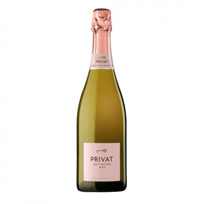 Cava Rosado Privat Brut Nature 2021 750ml