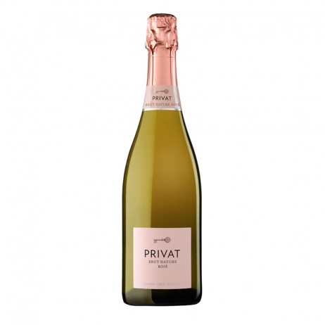 Cava Rosado Privat Brut Nature 2021 750ml - 0