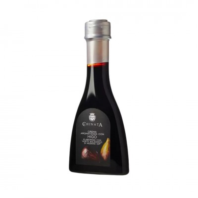 Crema balsámica aromatizada con higo La Chinata 150ml