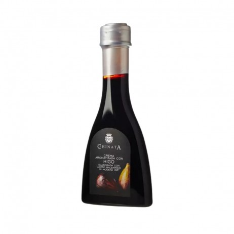 Crema balsámica aromatizada con higo La Chinata 150ml - 0
