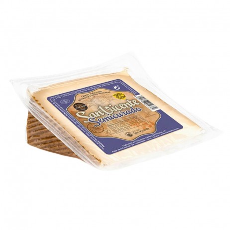 Queso de mezcla semicurado San Vicente 250g - 0