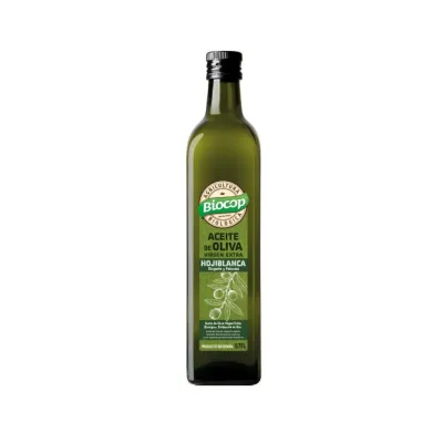 Aceite de oliva virgen extra hojiblanca Biocop 750ml