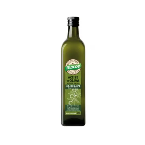 Aceite de oliva virgen extra hojiblanca Biocop 750ml - 0