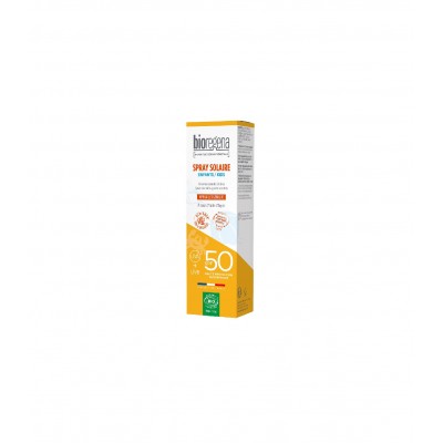 Spray solar niños spf50 hipoalergénico Bioregena 90 ml