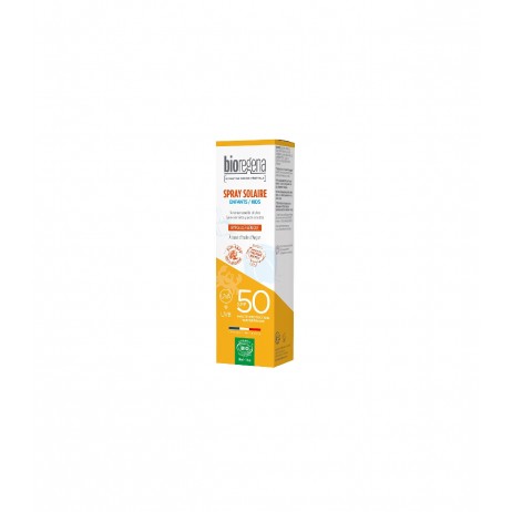 Spray solar niños spf50 hipoalergénico Bioregena 90 ml - 0