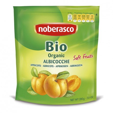 Albaricoques blandos sin hueso Noberasco 200g - 0