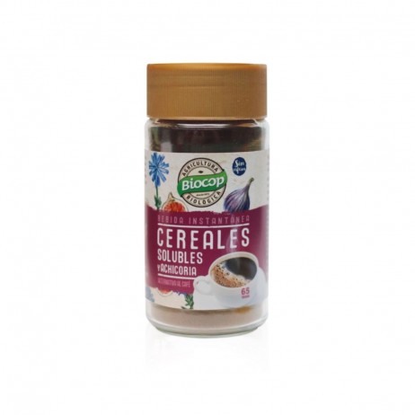 Bebida instatánea de cereales solubles con achicoria e higos Biocop 100 g - 0