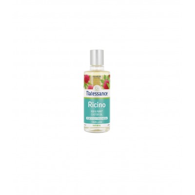 Aceite de Ricino natural 100% puro - 1a presión en frío - Natessance - 100ml