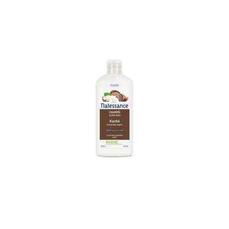 Champú de karité ultra nutritivo Natessance 250 ml - 0