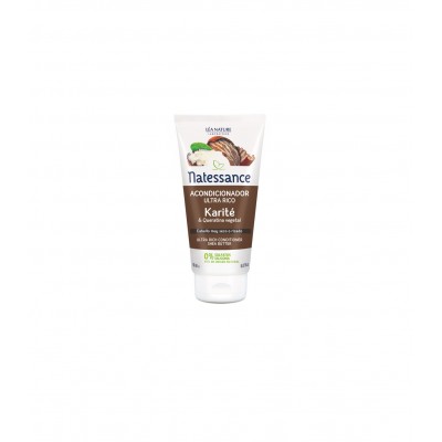 Acondicionador de karité ultra rico Natessance 150 ml