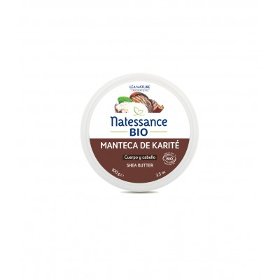 Manteca karité reparadora Natessance 100 ml