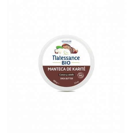 Manteca karité reparadora Natessance 100 ml - 0