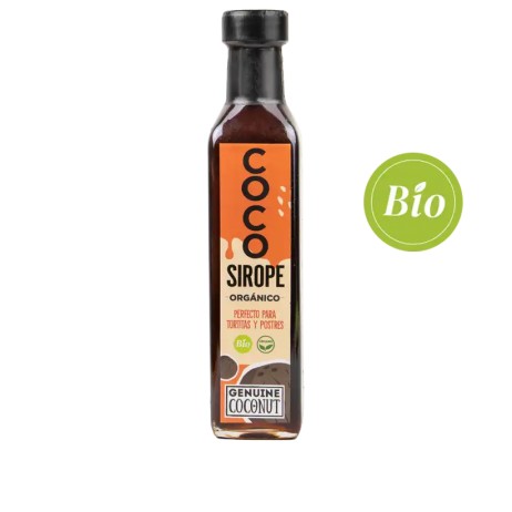 Sirope de coco ECO Genuine Coconut 250ml - 0