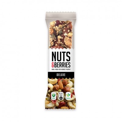Barrita deluxe Nuts&Berries 40g
