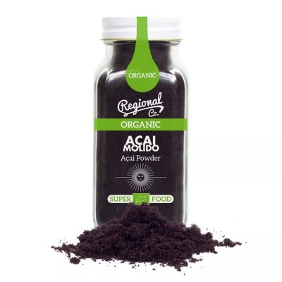 Polvo de açaí orgánico Regional Co. 70g