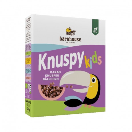 Arroz hinchado Knuspy Kids Barnhouse 250 g - 0