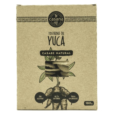 Tostadas de yuca Casana Foods 180g - 0