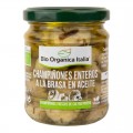 Champiñones a la brasa en aceite ECO Bio Organica Italia 190g - 0
