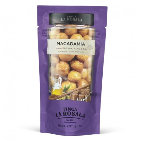 Macadamia Caramelizada, AOVE&Sal Finca La Rosala 80g - 0