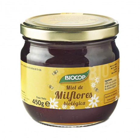 Miel milflores Biocop 450g - 0