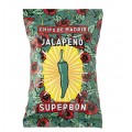 Patatas fritas con Jalapeño Superbon 125g - 0
