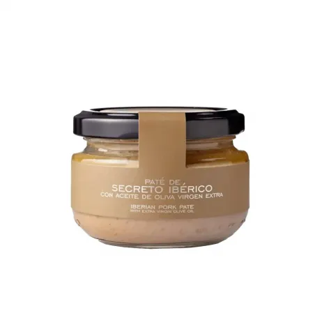 Paté de secreto Ibérico La Chinata 120g - 0