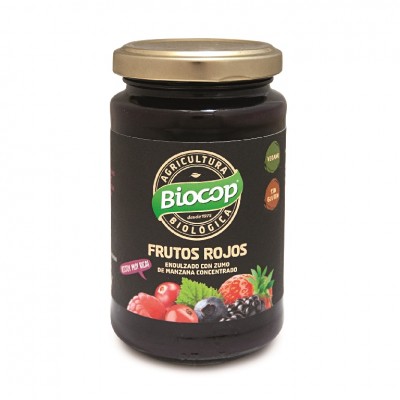Compota de frutos rojos Biocop 265g