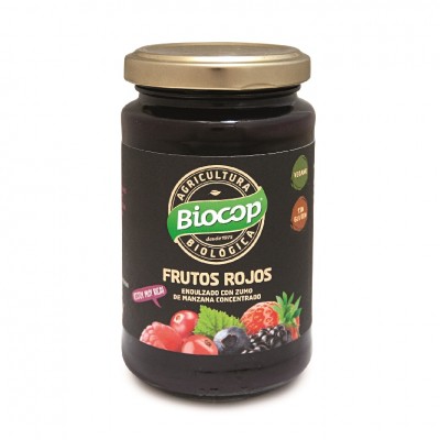 Compota de frutos rojos ECO Biocop 265g