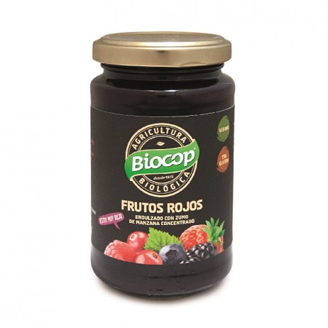 Compota de frutos rojos ECO Biocop 265g - 0