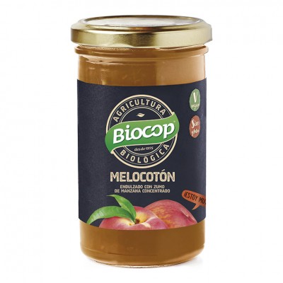 Compota de melocotón Biocop 265g