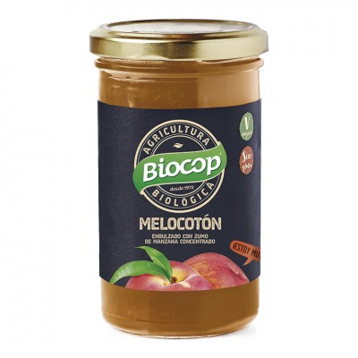 Compota de melocotón ECO Biocop 265g