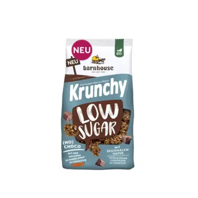 Muesli krunchy no choco bajo en azúcar Barnhouse 375g