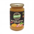Compota de melocotón y cúrcuma ECO Biocop 265g - 0