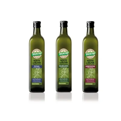 Pack de 3 aceites de oliva virgen extra Biocop ECO