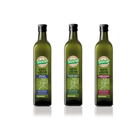Pack de 3 aceites de oliva virgen extra Biocop ECO - 0