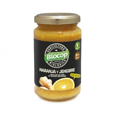 Compota de naranja con jengibre ECO Biocop 265g