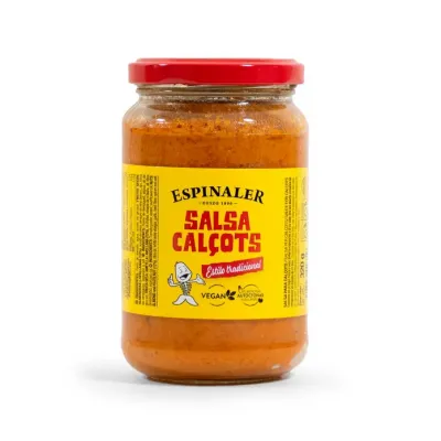 Salsa calçots Espinaler 320g